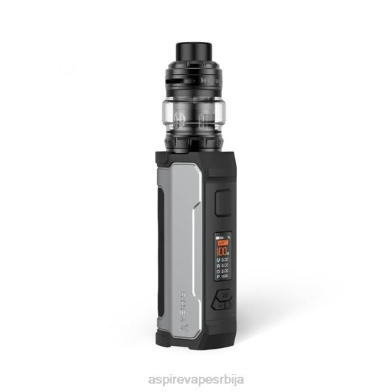 Aspire Rhea к комплет (стандардна верзија) 8DV6F103 Aspire vape belgrade сребро