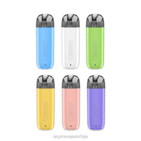 Aspire Minican 2 8DV6F67 Aspire vape products небеско плаветнило